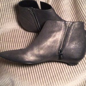 Sigerson Morrison bronze bootie